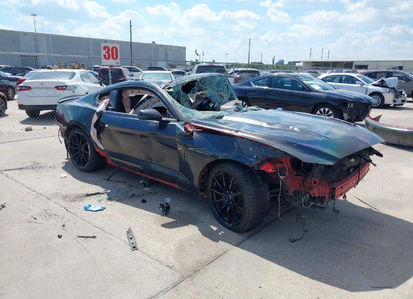 2015 Ford Mustang GT PREMIUM (VIN 1FA6P8CF5F5349371) main photo