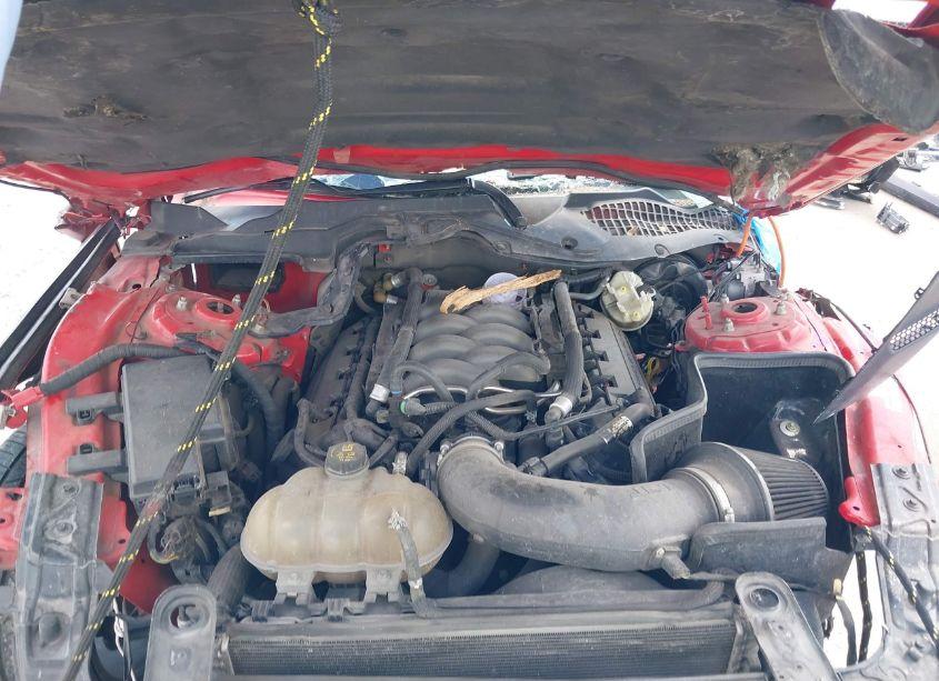 Photo 10 of 2015 Ford Mustang GT PREMIUM (VIN 1FA6P8CF5F5349371)