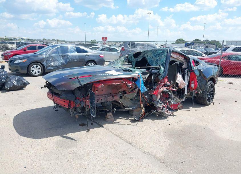 Photo 2 of 2015 Ford Mustang GT PREMIUM (VIN 1FA6P8CF5F5349371)