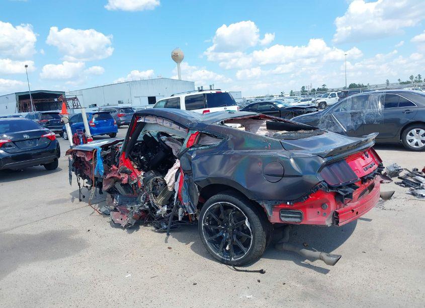 Photo 3 of 2015 Ford Mustang GT PREMIUM (VIN 1FA6P8CF5F5349371)