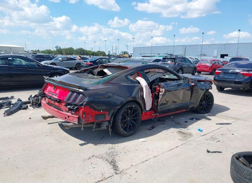 Photo 4 of 2015 Ford Mustang GT PREMIUM (VIN 1FA6P8CF5F5349371)