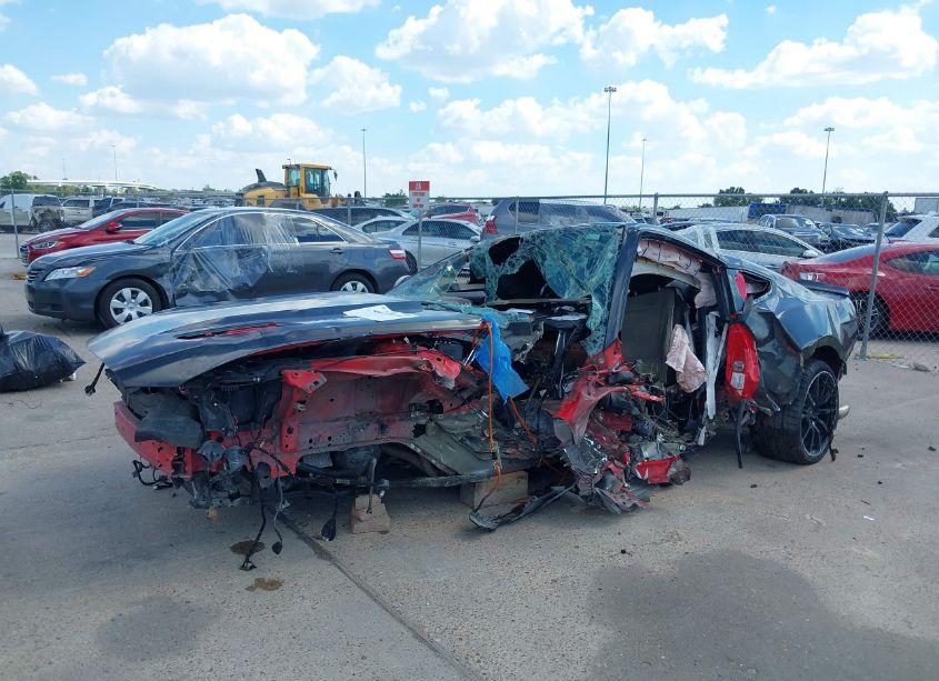 Photo 6 of 2015 Ford Mustang GT PREMIUM (VIN 1FA6P8CF5F5349371)