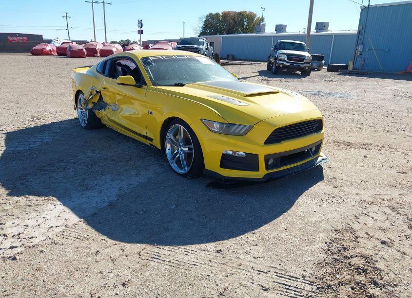 2015 Ford Mustang GT PREMIUM (VIN 1FA6P8CF5F5356577) main photo