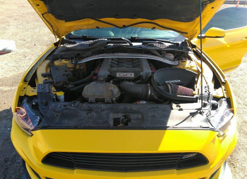 Photo 10 of 2015 Ford Mustang GT PREMIUM (VIN 1FA6P8CF5F5356577)