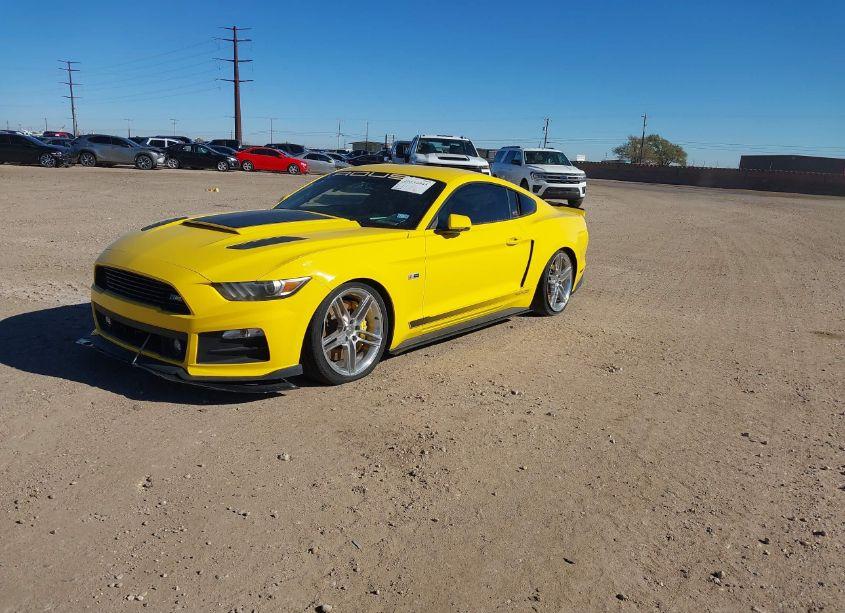 Photo 2 of 2015 Ford Mustang GT PREMIUM (VIN 1FA6P8CF5F5356577)