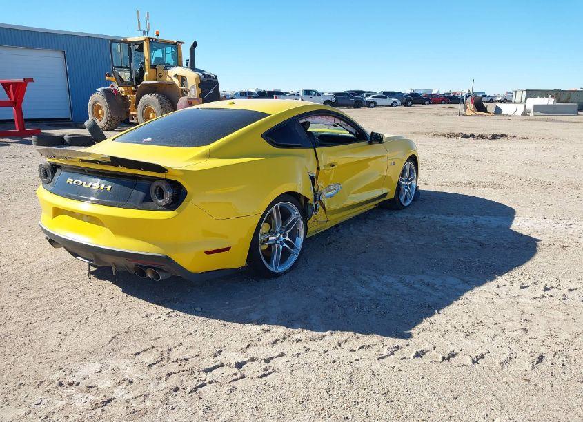 Photo 4 of 2015 Ford Mustang GT PREMIUM (VIN 1FA6P8CF5F5356577)