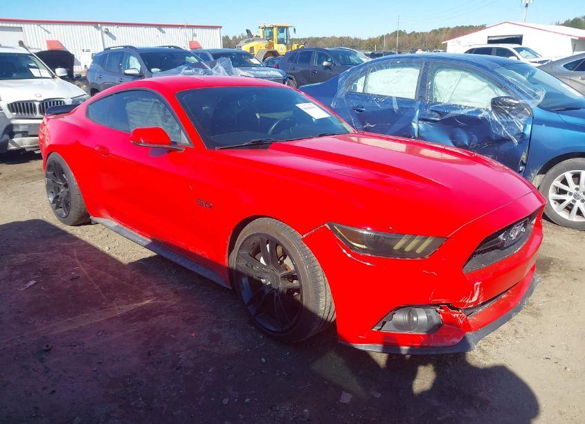 2015 Ford Mustang GT PREMIUM (VIN 1FA6P8CF5F5418236) main photo