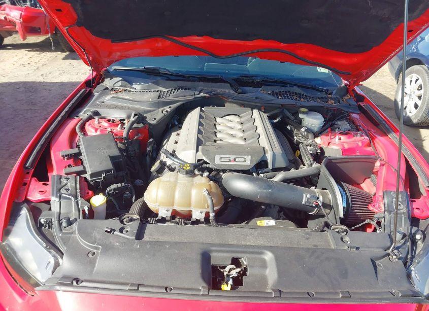 Photo 10 of 2015 Ford Mustang GT PREMIUM (VIN 1FA6P8CF5F5418236)