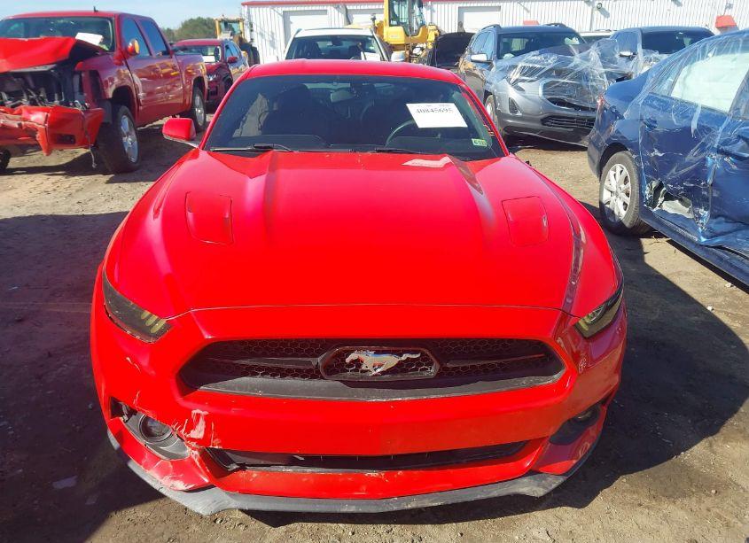 Photo 12 of 2015 Ford Mustang GT PREMIUM (VIN 1FA6P8CF5F5418236)