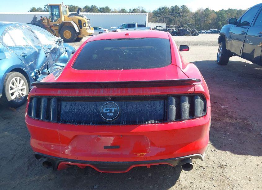 Photo 16 of 2015 Ford Mustang GT PREMIUM (VIN 1FA6P8CF5F5418236)