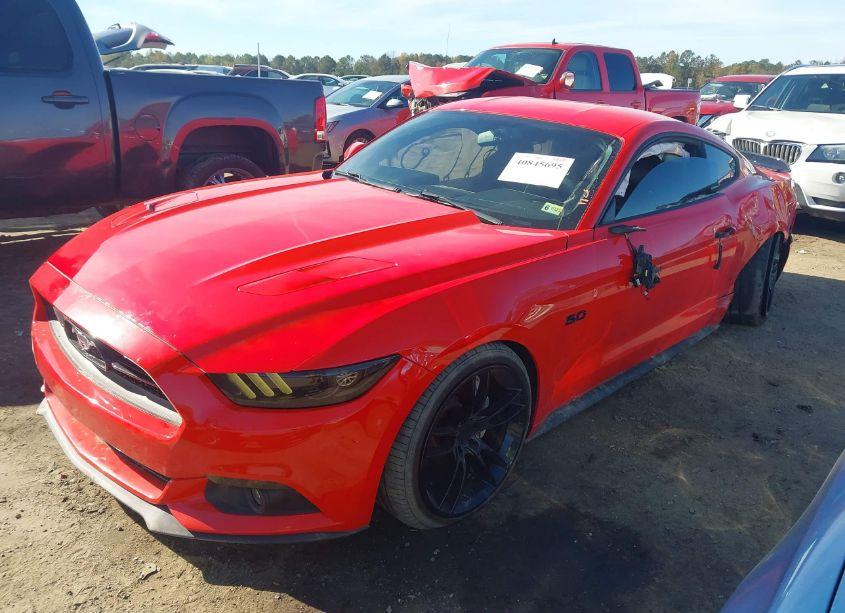 Photo 2 of 2015 Ford Mustang GT PREMIUM (VIN 1FA6P8CF5F5418236)