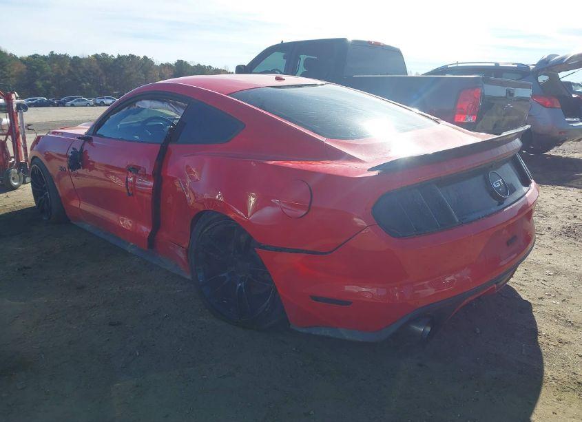 Photo 3 of 2015 Ford Mustang GT PREMIUM (VIN 1FA6P8CF5F5418236)