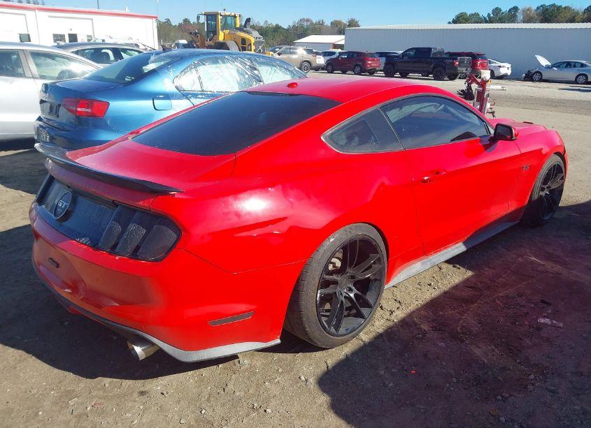 Photo 4 of 2015 Ford Mustang GT PREMIUM (VIN 1FA6P8CF5F5418236)