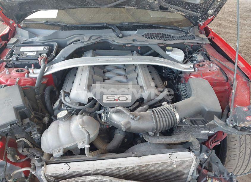 Photo 10 of 2015 Ford Mustang GT PREMIUM (VIN 1FA6P8CF5F5431455)