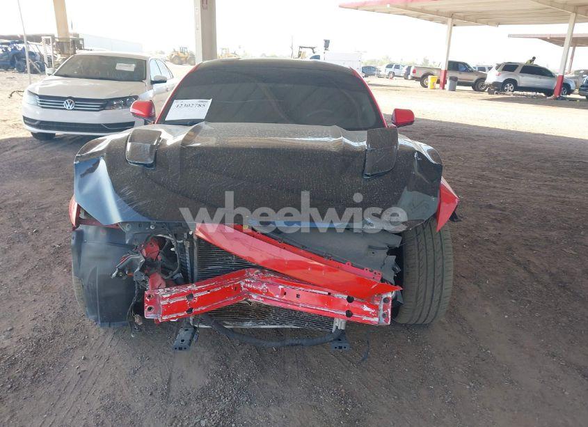 Photo 12 of 2015 Ford Mustang GT PREMIUM (VIN 1FA6P8CF5F5431455)