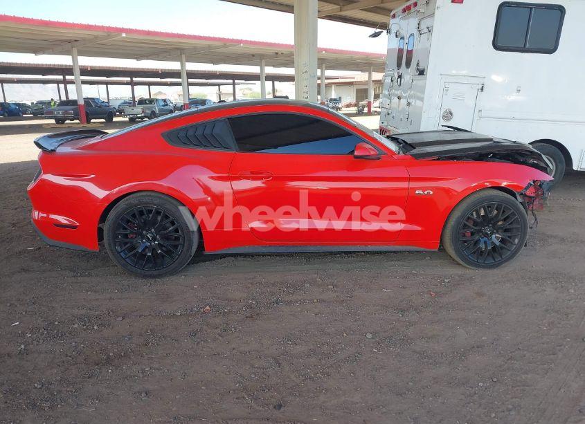 Photo 13 of 2015 Ford Mustang GT PREMIUM (VIN 1FA6P8CF5F5431455)