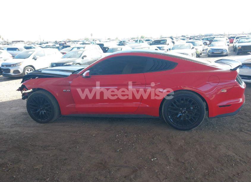 Photo 14 of 2015 Ford Mustang GT PREMIUM (VIN 1FA6P8CF5F5431455)