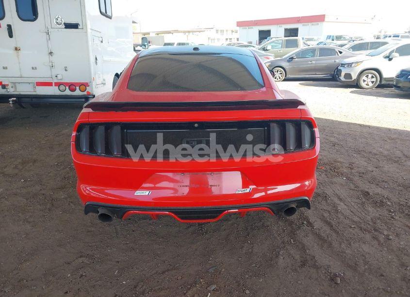 Photo 16 of 2015 Ford Mustang GT PREMIUM (VIN 1FA6P8CF5F5431455)