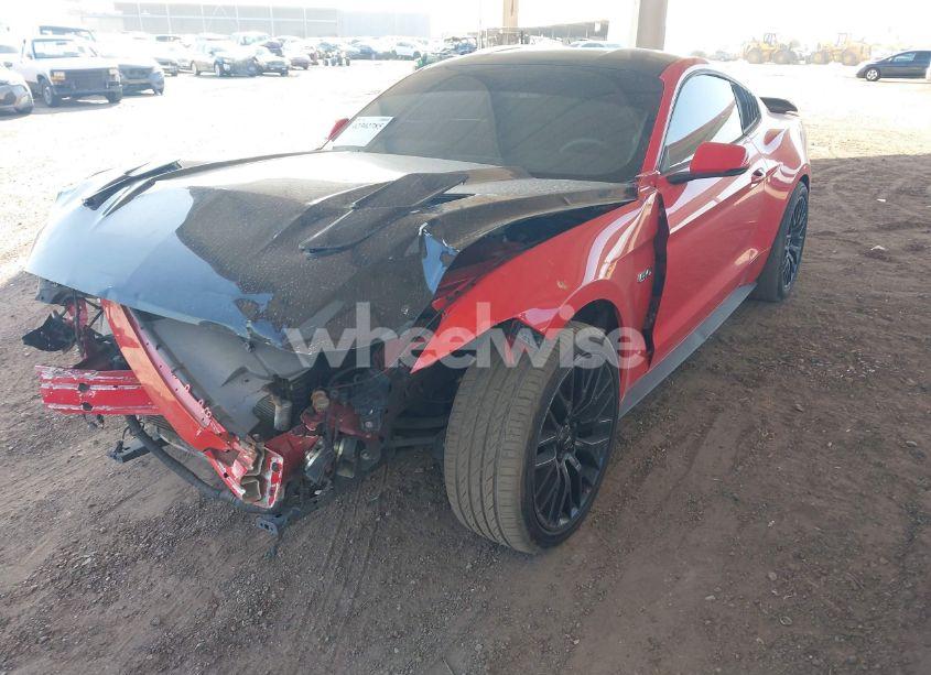 Photo 2 of 2015 Ford Mustang GT PREMIUM (VIN 1FA6P8CF5F5431455)