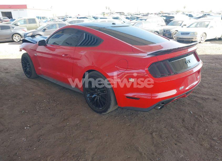 Photo 3 of 2015 Ford Mustang GT PREMIUM (VIN 1FA6P8CF5F5431455)
