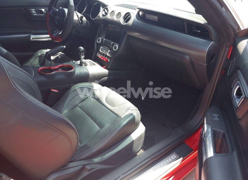 Photo 5 of 2015 Ford Mustang GT PREMIUM (VIN 1FA6P8CF5F5431455)