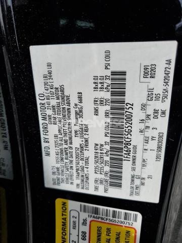 Photo 12 of 2016 FORD MUSTANG GT (VIN 1FA6P8CF5G5200752)