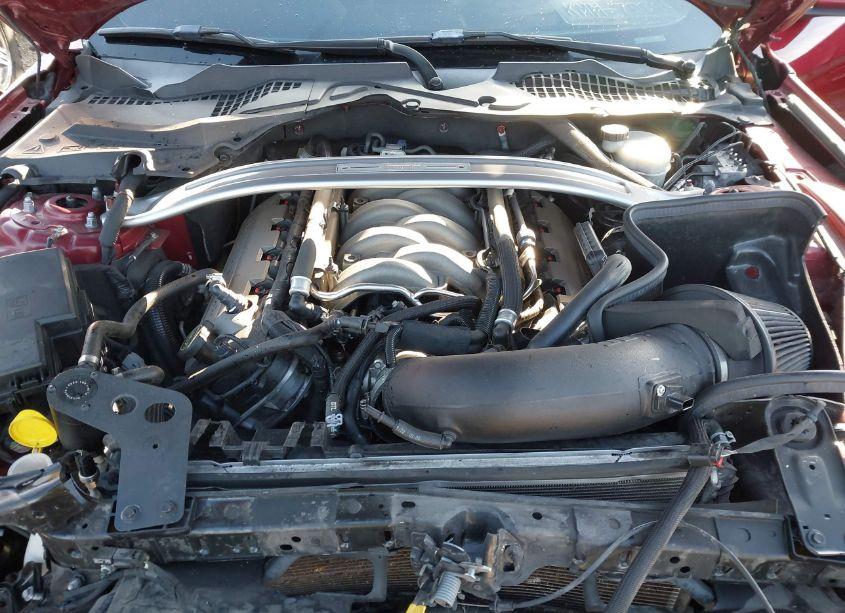 Photo 10 of 2016 Ford Mustang GT PREMIUM (VIN 1FA6P8CF5G5240622)