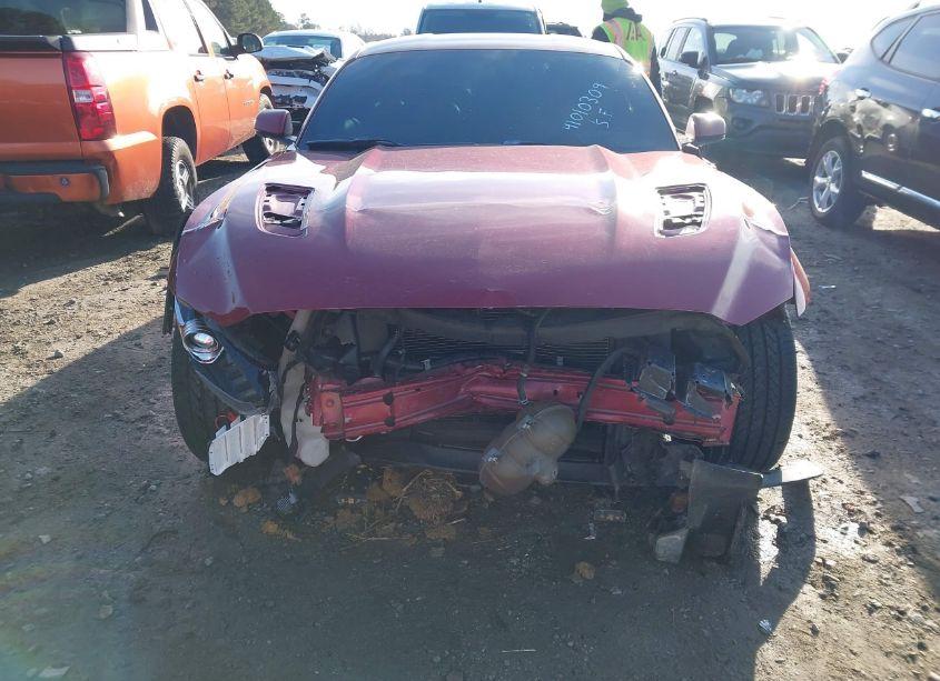 Photo 13 of 2016 Ford Mustang GT PREMIUM (VIN 1FA6P8CF5G5240622)