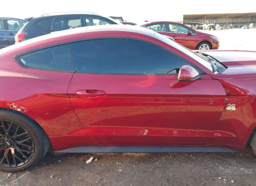 Photo 14 of 2016 Ford Mustang GT PREMIUM (VIN 1FA6P8CF5G5240622)