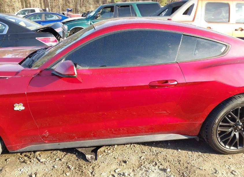 Photo 15 of 2016 Ford Mustang GT PREMIUM (VIN 1FA6P8CF5G5240622)