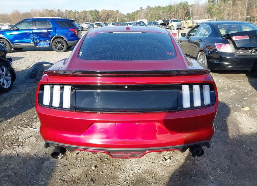 Photo 17 of 2016 Ford Mustang GT PREMIUM (VIN 1FA6P8CF5G5240622)