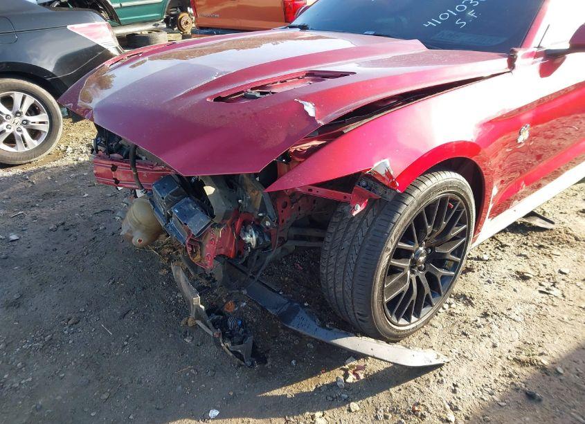 Photo 18 of 2016 Ford Mustang GT PREMIUM (VIN 1FA6P8CF5G5240622)