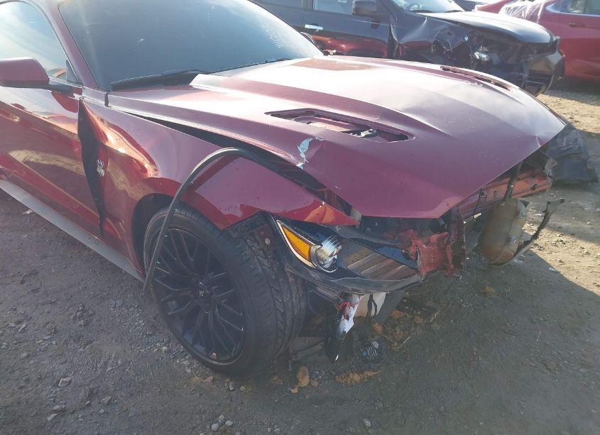 Photo 19 of 2016 Ford Mustang GT PREMIUM (VIN 1FA6P8CF5G5240622)