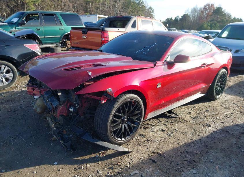 Photo 2 of 2016 Ford Mustang GT PREMIUM (VIN 1FA6P8CF5G5240622)
