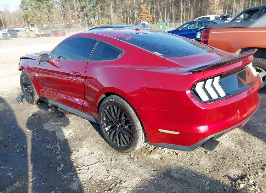Photo 3 of 2016 Ford Mustang GT PREMIUM (VIN 1FA6P8CF5G5240622)