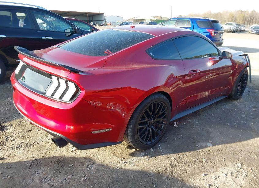 Photo 4 of 2016 Ford Mustang GT PREMIUM (VIN 1FA6P8CF5G5240622)