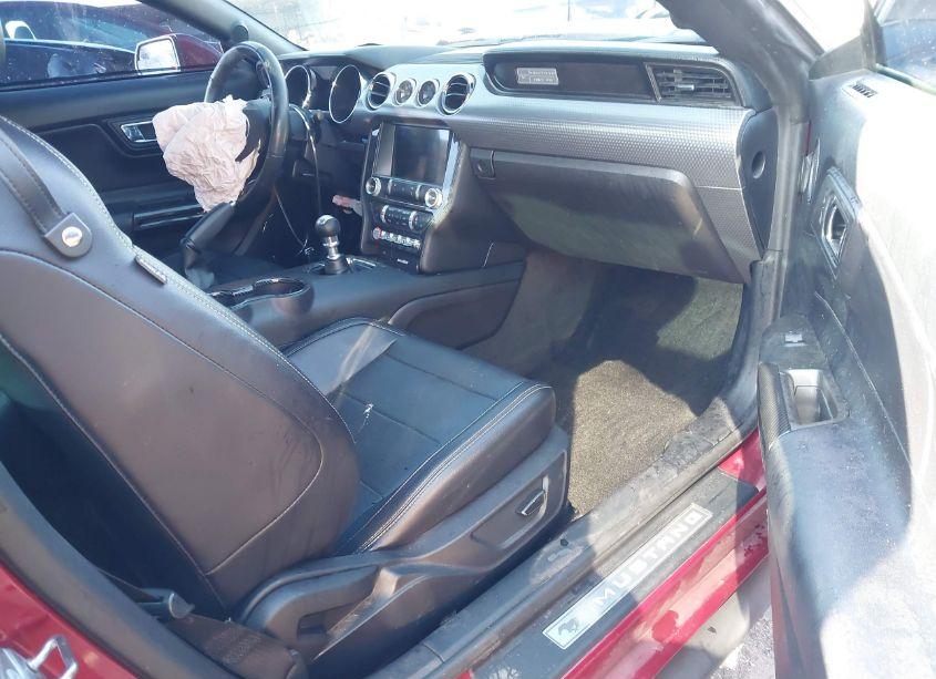 Photo 5 of 2016 Ford Mustang GT PREMIUM (VIN 1FA6P8CF5G5240622)