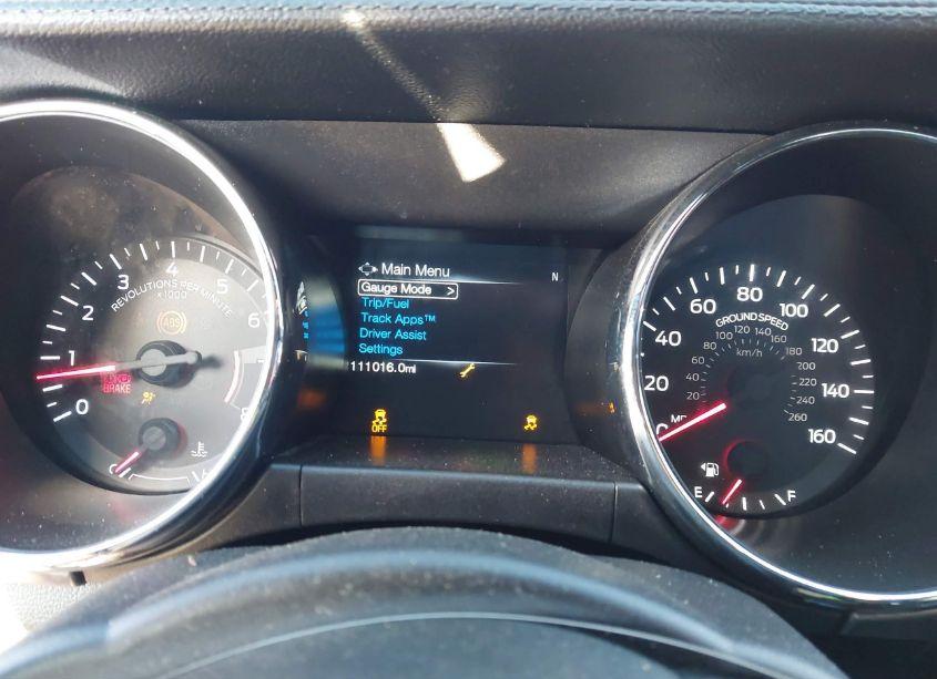 Photo 7 of 2016 Ford Mustang GT PREMIUM (VIN 1FA6P8CF5G5240622)