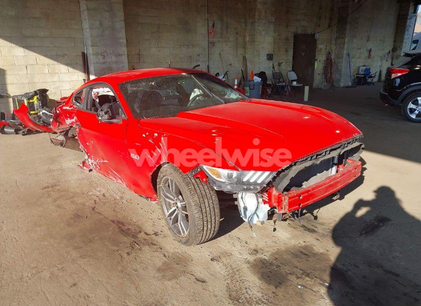 2016 Ford Mustang GT PREMIUM (VIN 1FA6P8CF5G5254889) main photo