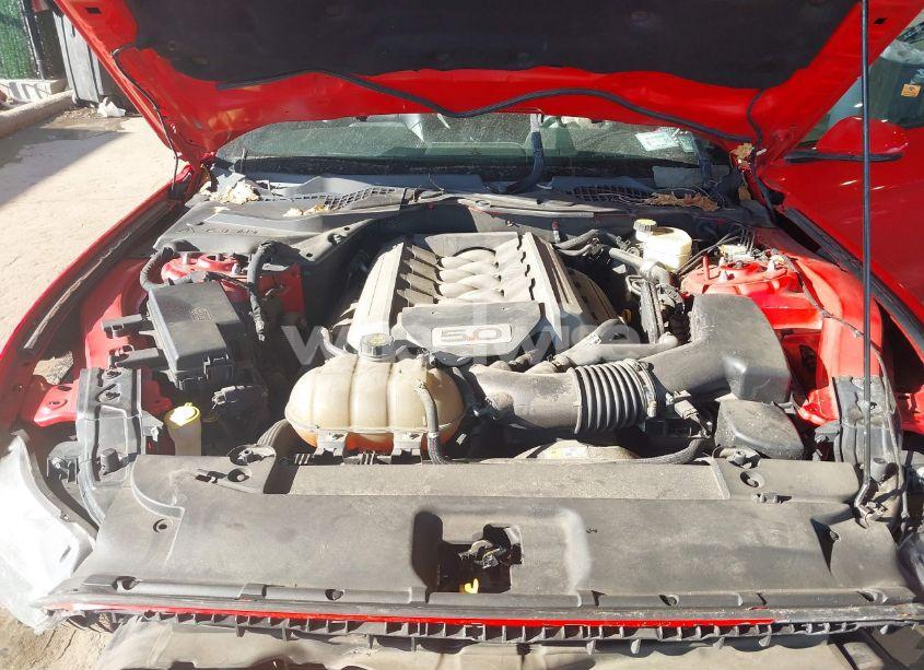 Photo 10 of 2016 Ford Mustang GT PREMIUM (VIN 1FA6P8CF5G5254889)