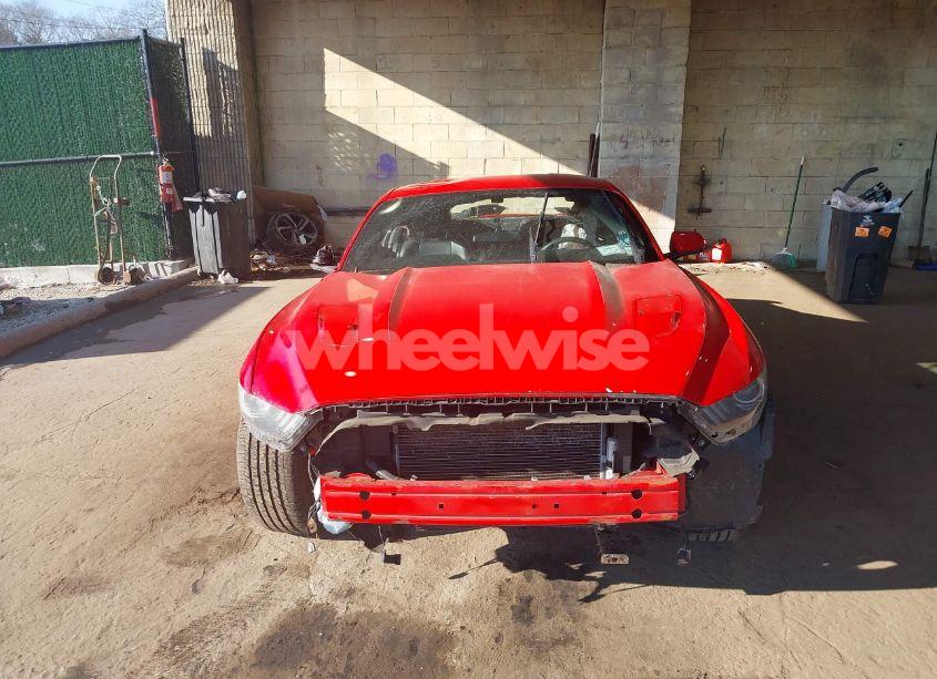 Photo 12 of 2016 Ford Mustang GT PREMIUM (VIN 1FA6P8CF5G5254889)