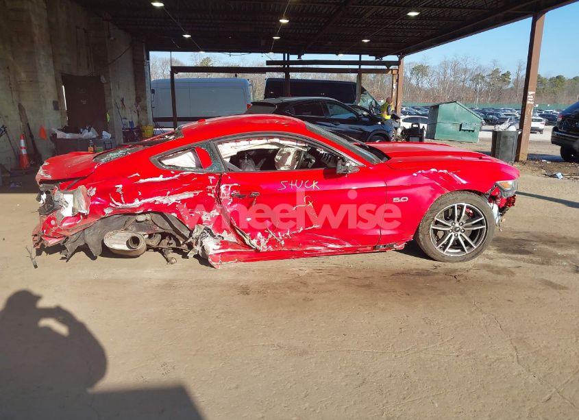 Photo 13 of 2016 Ford Mustang GT PREMIUM (VIN 1FA6P8CF5G5254889)