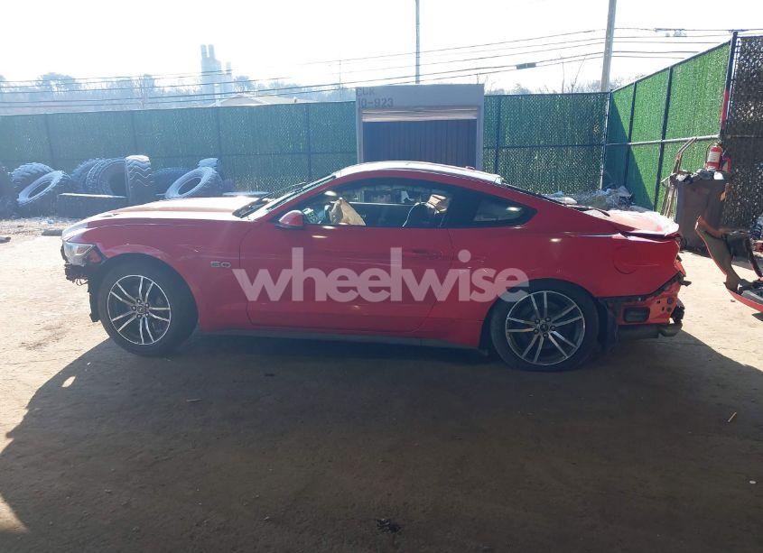 Photo 14 of 2016 Ford Mustang GT PREMIUM (VIN 1FA6P8CF5G5254889)