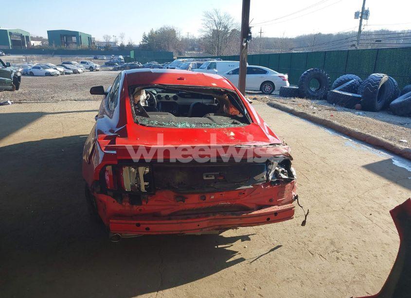 Photo 16 of 2016 Ford Mustang GT PREMIUM (VIN 1FA6P8CF5G5254889)