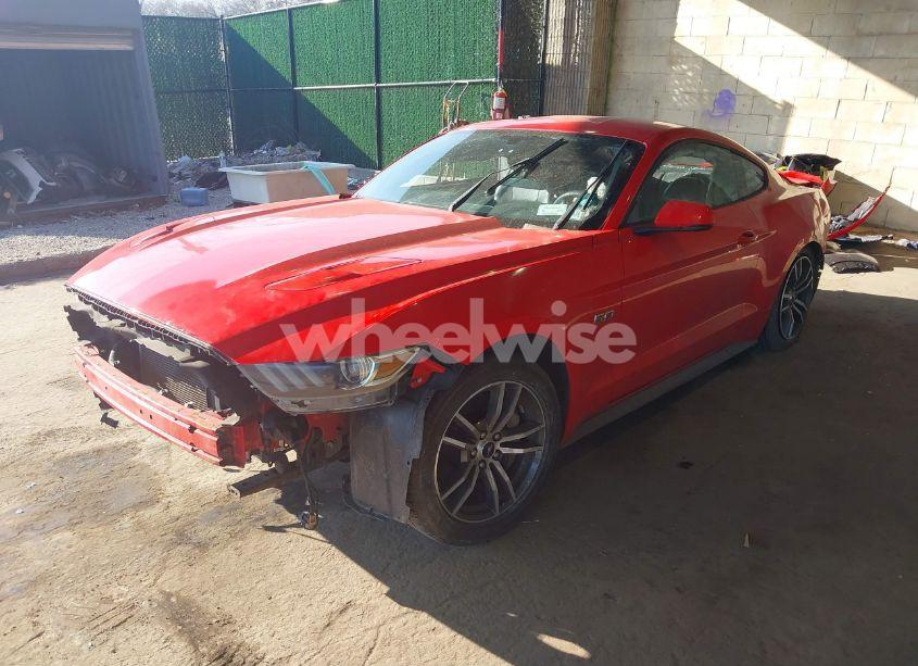 Photo 2 of 2016 Ford Mustang GT PREMIUM (VIN 1FA6P8CF5G5254889)