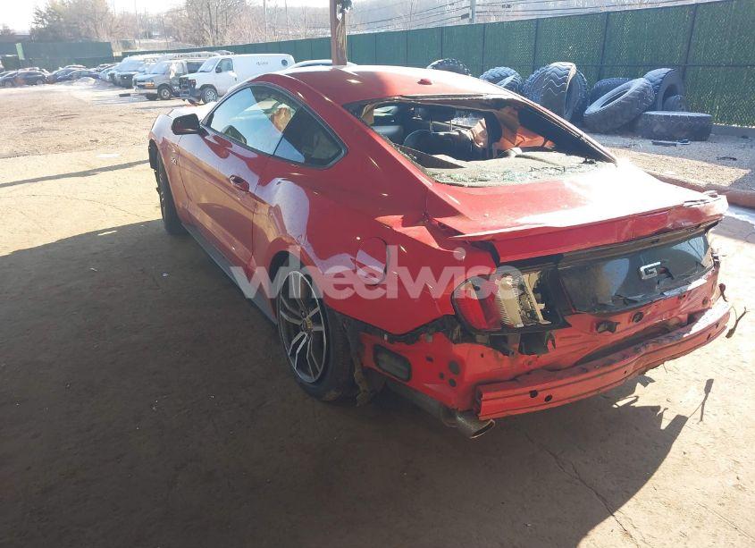 Photo 3 of 2016 Ford Mustang GT PREMIUM (VIN 1FA6P8CF5G5254889)