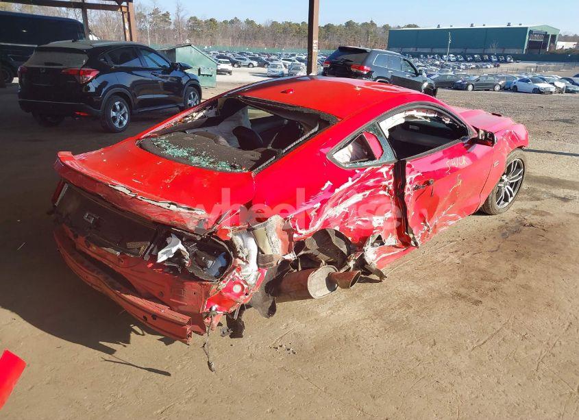 Photo 4 of 2016 Ford Mustang GT PREMIUM (VIN 1FA6P8CF5G5254889)