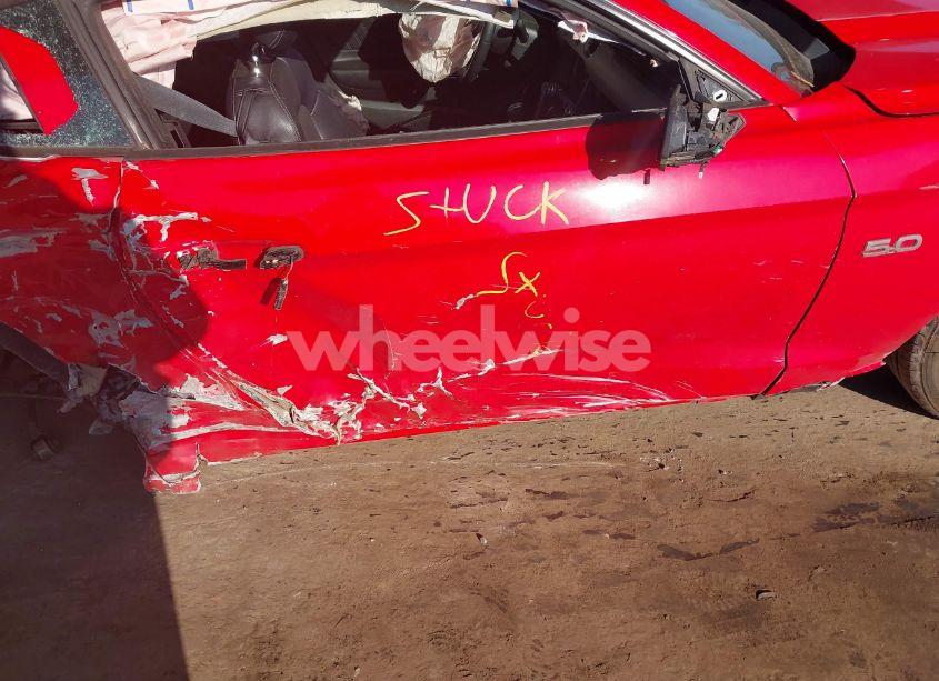 Photo 5 of 2016 Ford Mustang GT PREMIUM (VIN 1FA6P8CF5G5254889)