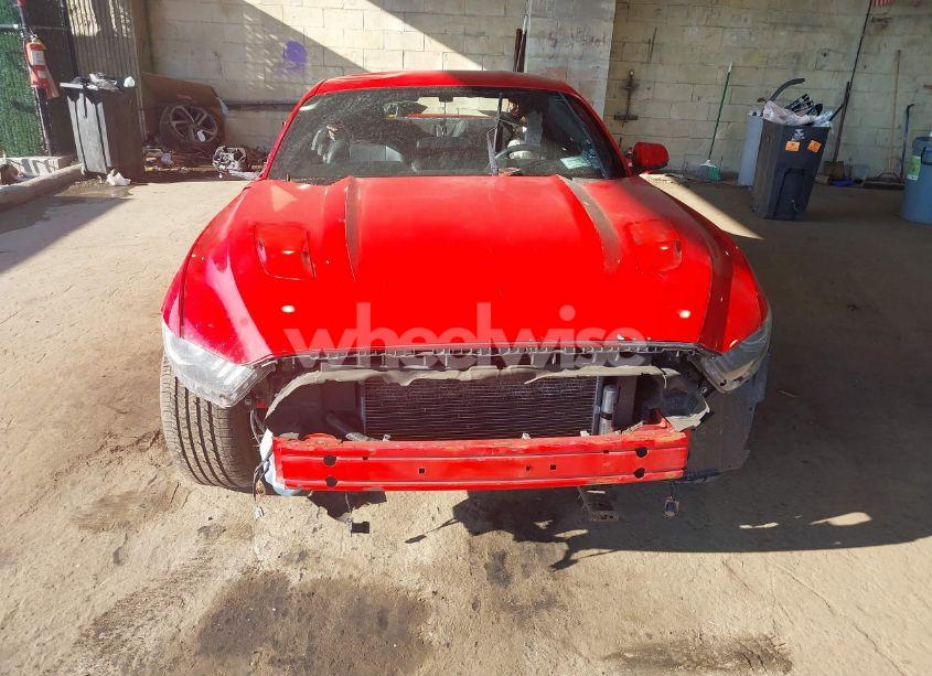 Photo 6 of 2016 Ford Mustang GT PREMIUM (VIN 1FA6P8CF5G5254889)