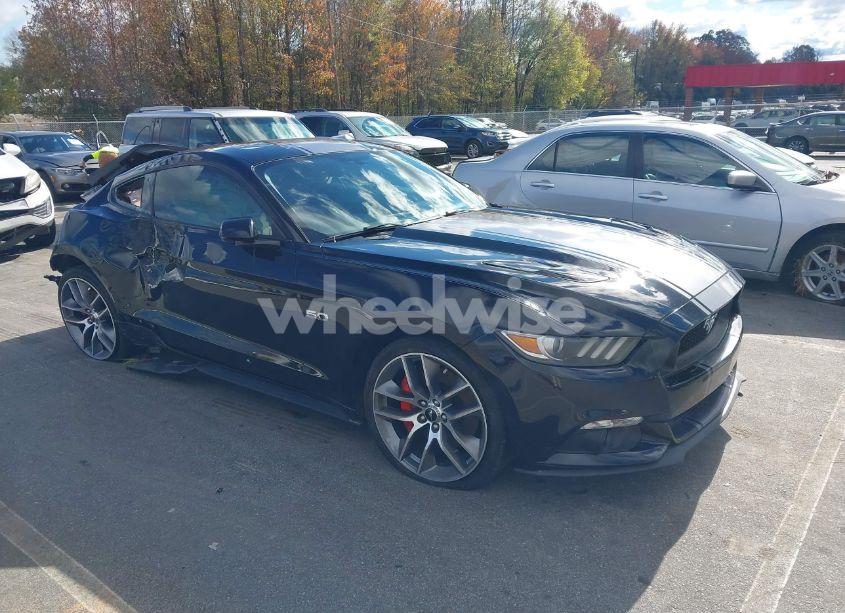 2016 Ford Mustang GT PREMIUM (VIN 1FA6P8CF5G5270817) main photo
